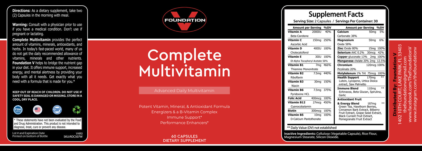 women complete multivitamin including a multitude of vitamin to boost energy metabolism ensuring a good fitness journey, heart health vitamin a, vitamin c, calcium, and more.